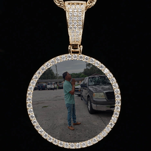 CUSTOM PICTURE PENDANT STYLE-1
