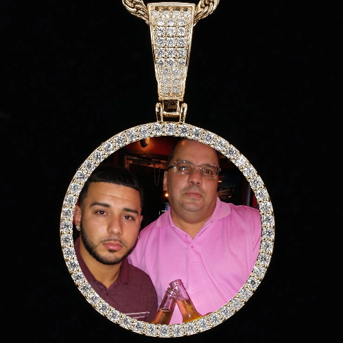CUSTOM PICTURE PENDANT STYLE-1
