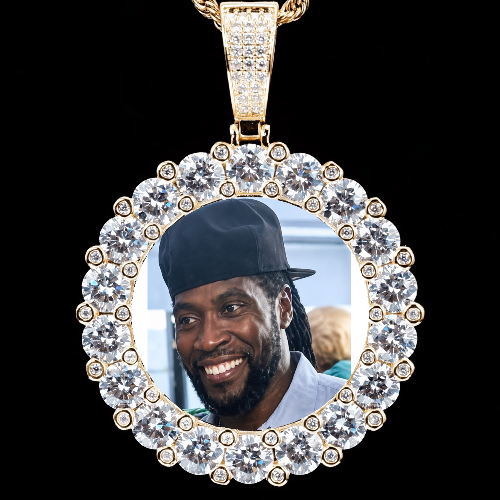 CUSTOM PICTURE PENDANT STYLE-6
