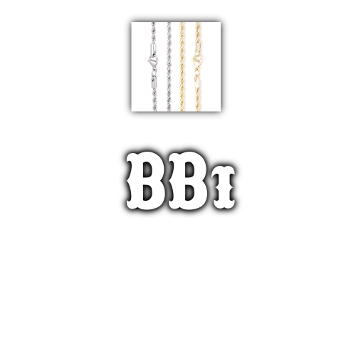 Custom Letters Freibeuter Font Necklace