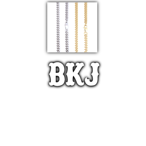 Custom Letters Freibeuter Font Necklace
