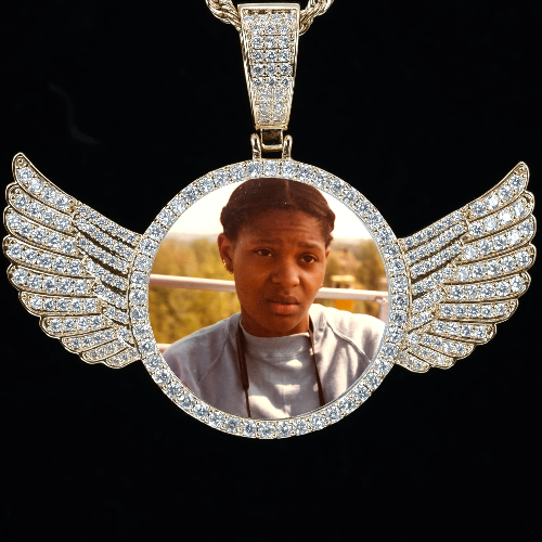 CUSTOM PICTURE PENDANT STYLE-4