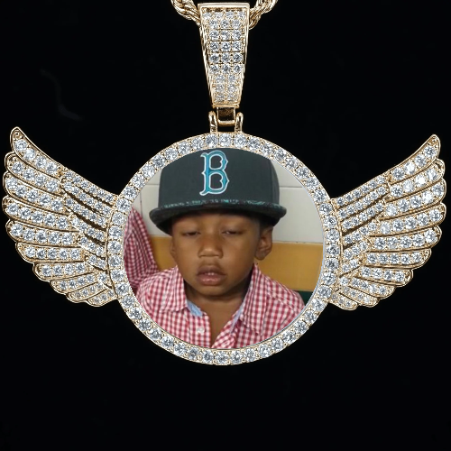 CUSTOM PICTURE PENDANT STYLE-4