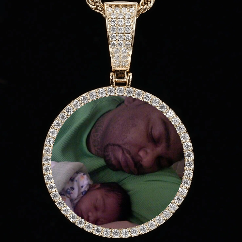 CUSTOM PICTURE PENDANT STYLE-1