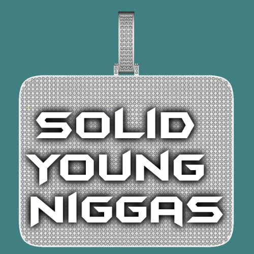 CUSTOM LETTER NECKLACE 3D BIG SQUARE