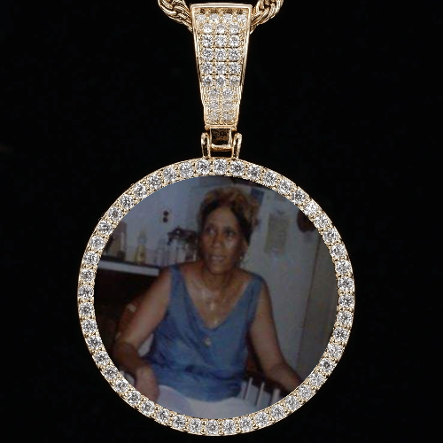 CUSTOM PICTURE PENDANT STYLE-1