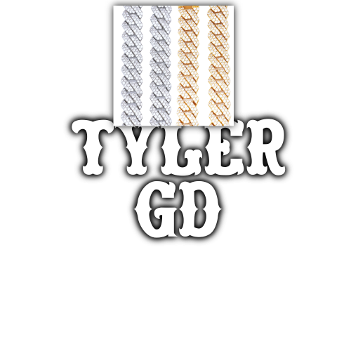 Custom Letters Freibeuter Font Necklace