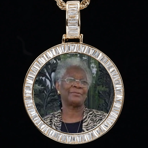 CUSTOM PICTURE PENDANT STYLE-2