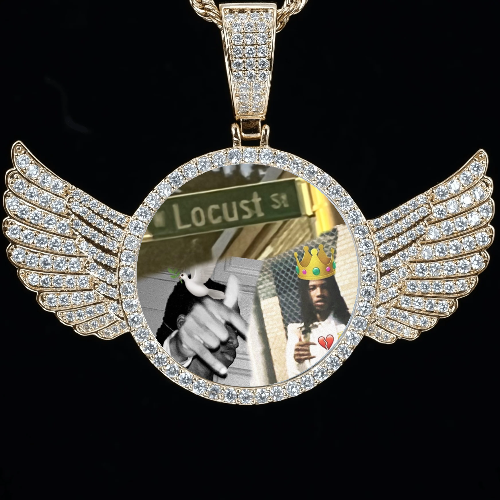 CUSTOM PICTURE PENDANT STYLE-4