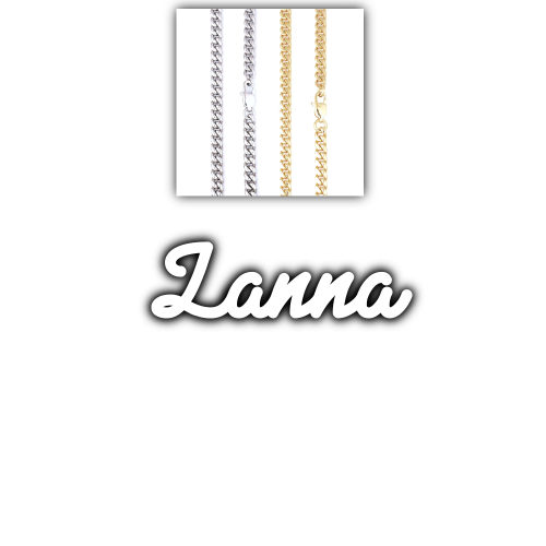 Script Custom Letter Necklace