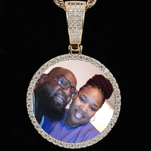 CUSTOM PICTURE PENDANT STYLE-1
