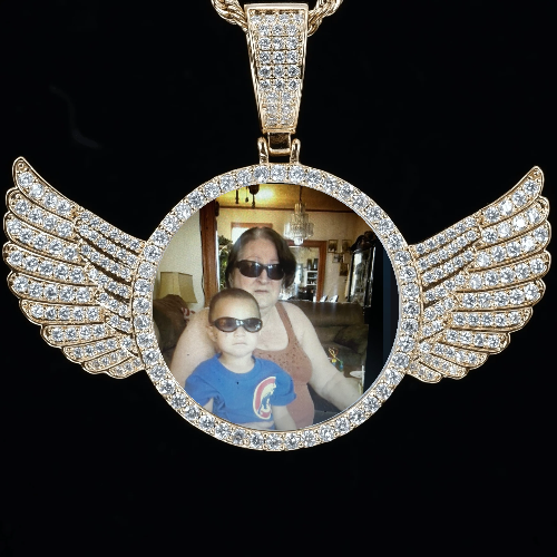 CUSTOM PICTURE PENDANT STYLE-4