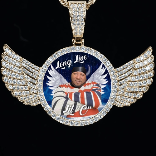 CUSTOM PICTURE PENDANT STYLE-4