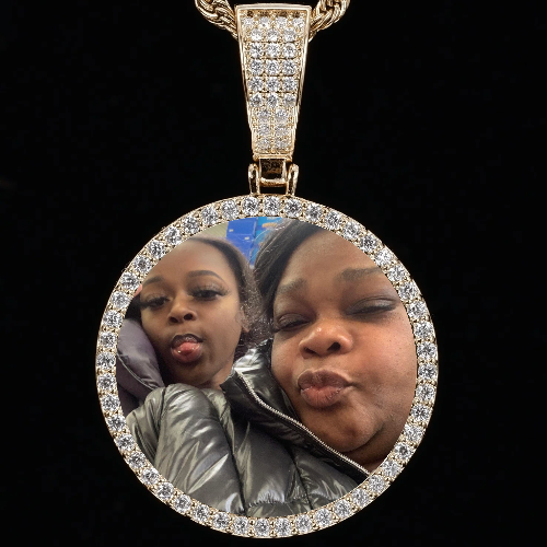 CUSTOM PICTURE PENDANT STYLE-1