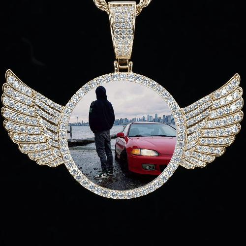 CUSTOM PICTURE PENDANT STYLE-4