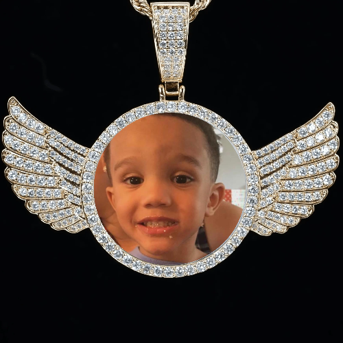 CUSTOM PICTURE PENDANT STYLE-4