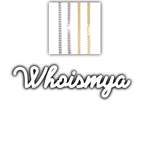 Script Custom Letter Necklace