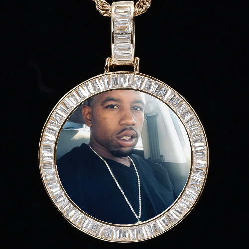 CUSTOM PICTURE PENDANT STYLE-2