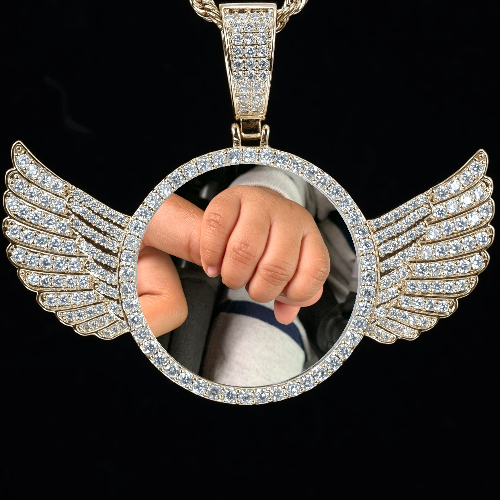 CUSTOM PICTURE PENDANT STYLE-4