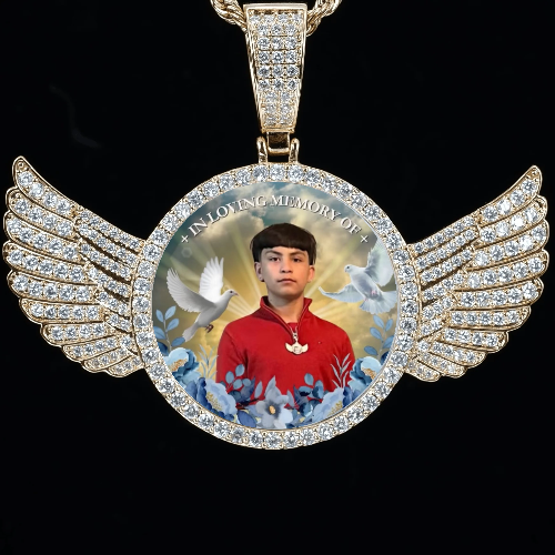 CUSTOM PICTURE PENDANT STYLE-4