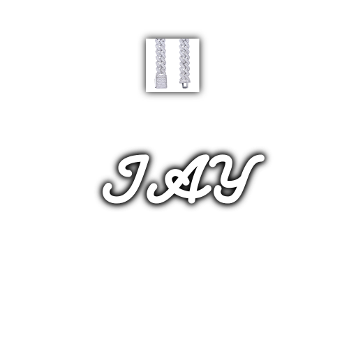 Script Custom Letter Necklace
