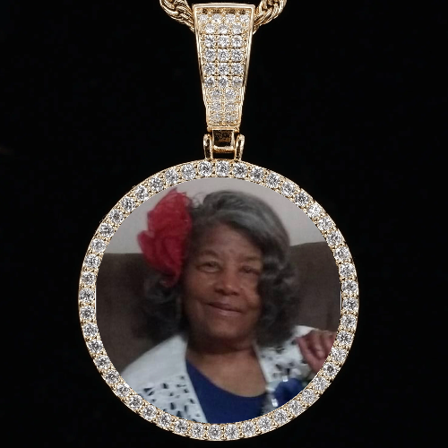 CUSTOM PICTURE PENDANT STYLE-1