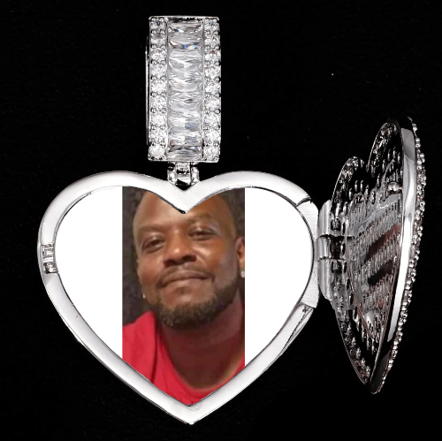 CUSTOM PICTURE PENDANT STYLE-8
