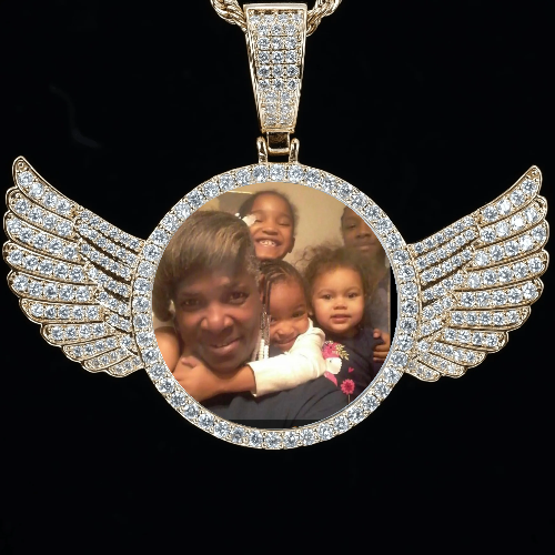 CUSTOM PICTURE PENDANT STYLE-4