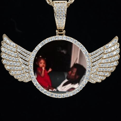 CUSTOM PICTURE PENDANT STYLE-4