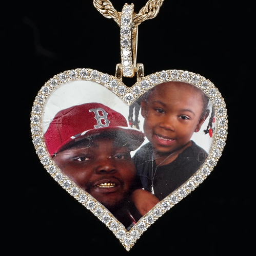 CUSTOM PICTURE PENDANT STYLE-3