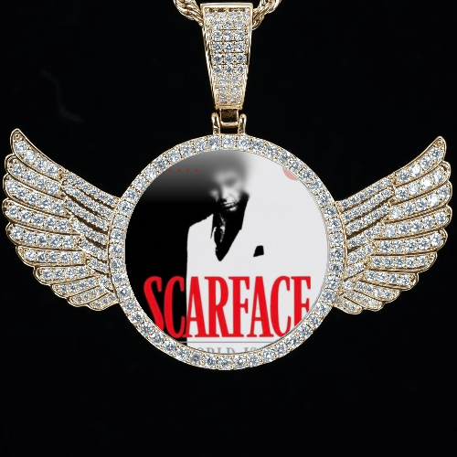 CUSTOM PICTURE PENDANT STYLE-4