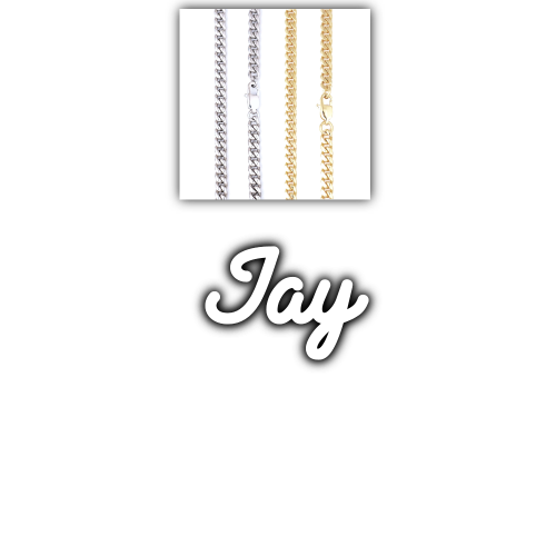 Script Custom Letter Necklace