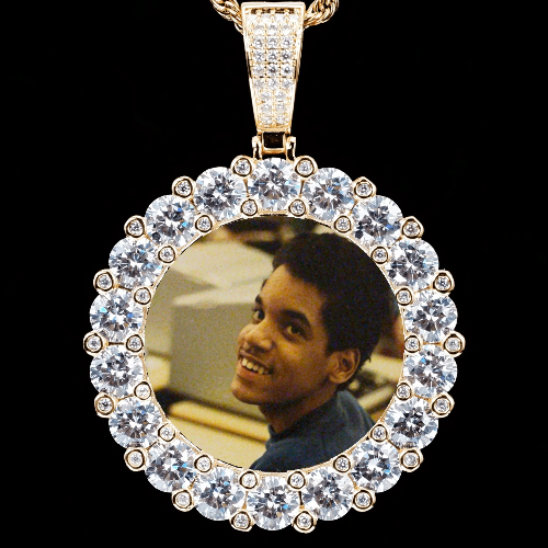 CUSTOM PICTURE PENDANT STYLE-6
