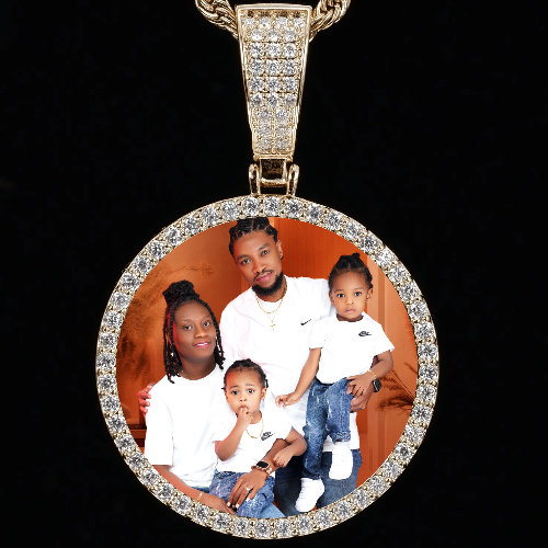 CUSTOM PICTURE PENDANT STYLE-1