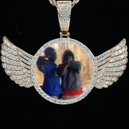 CUSTOM PICTURE PENDANT STYLE-4