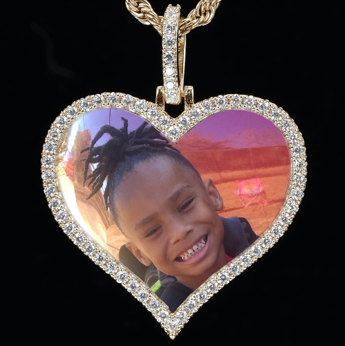 CUSTOM PICTURE PENDANT STYLE-3