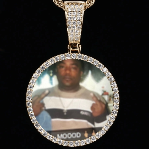CUSTOM PICTURE PENDANT STYLE-1