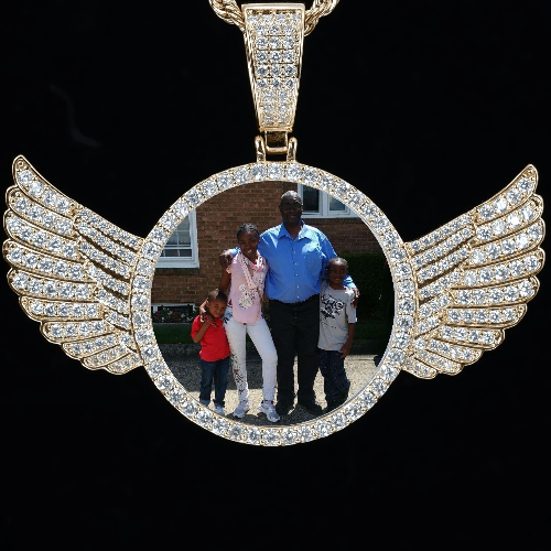 CUSTOM PICTURE PENDANT STYLE-4