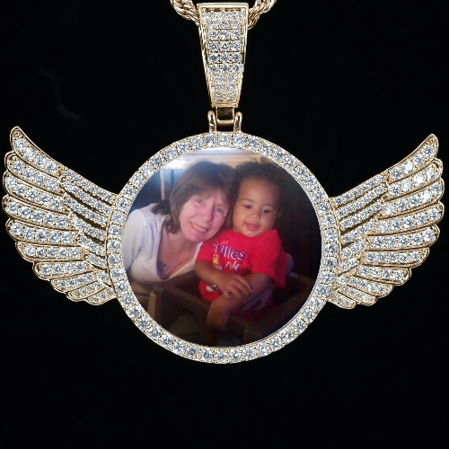 CUSTOM PICTURE PENDANT STYLE-4