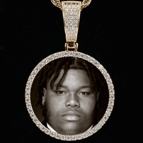 CUSTOM PICTURE PENDANT STYLE-1