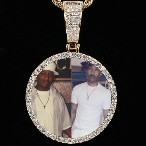 CUSTOM PICTURE PENDANT STYLE-1