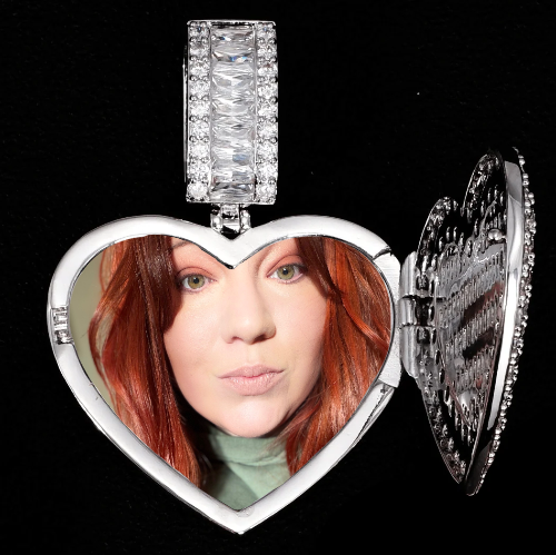 CUSTOM PICTURE PENDANT STYLE-8