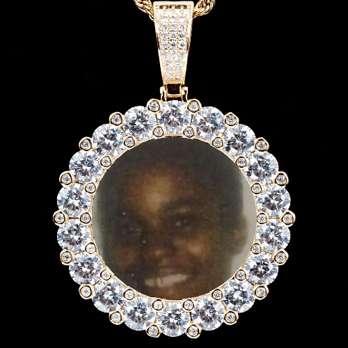 CUSTOM PICTURE PENDANT STYLE-6