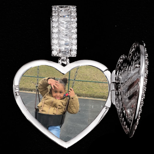 CUSTOM PICTURE PENDANT STYLE-8