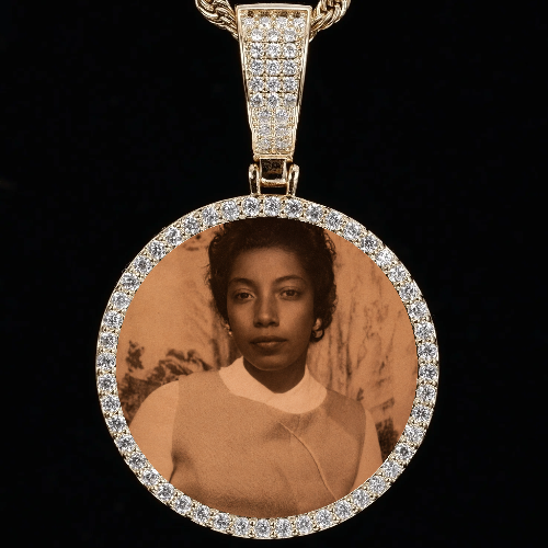 CUSTOM PICTURE PENDANT STYLE-1