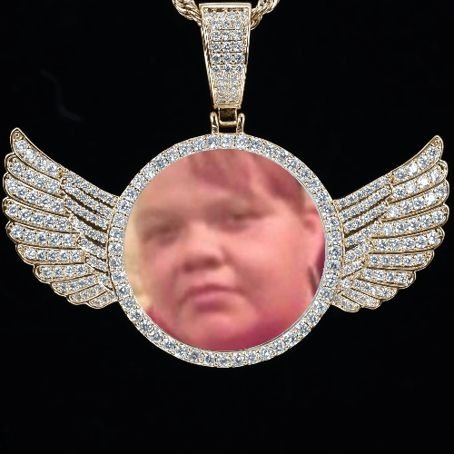 CUSTOM PICTURE PENDANT STYLE-4
