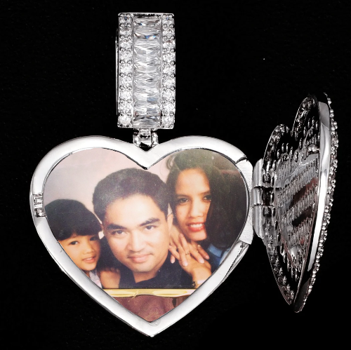 CUSTOM PICTURE PENDANT STYLE-8