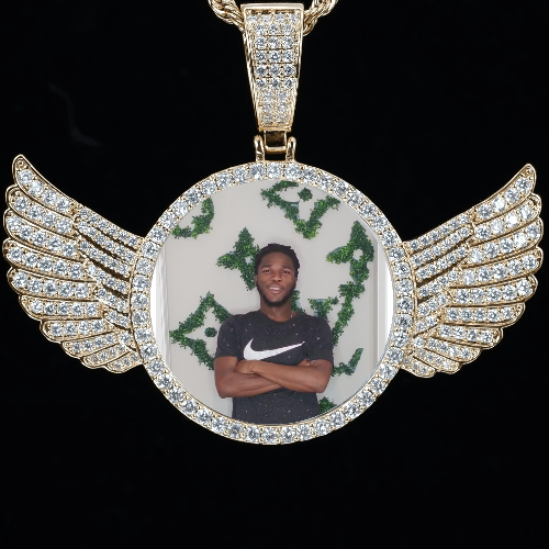 CUSTOM PICTURE PENDANT STYLE-4