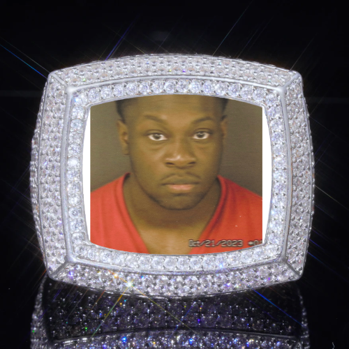 3D CUSTOM PICTURE ICED RING