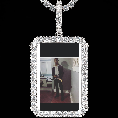 CUSTOM PICTURE PENDANT STYLE-5